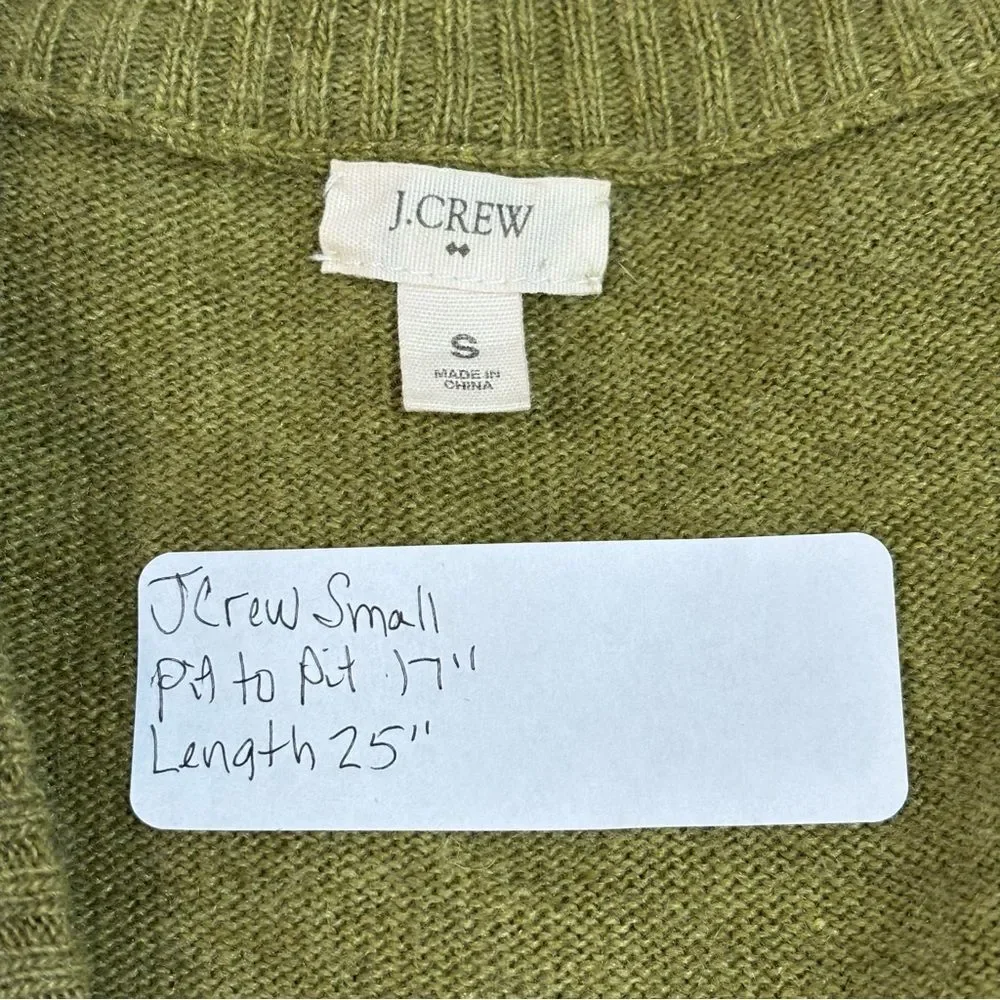 J. Crew euc measurements